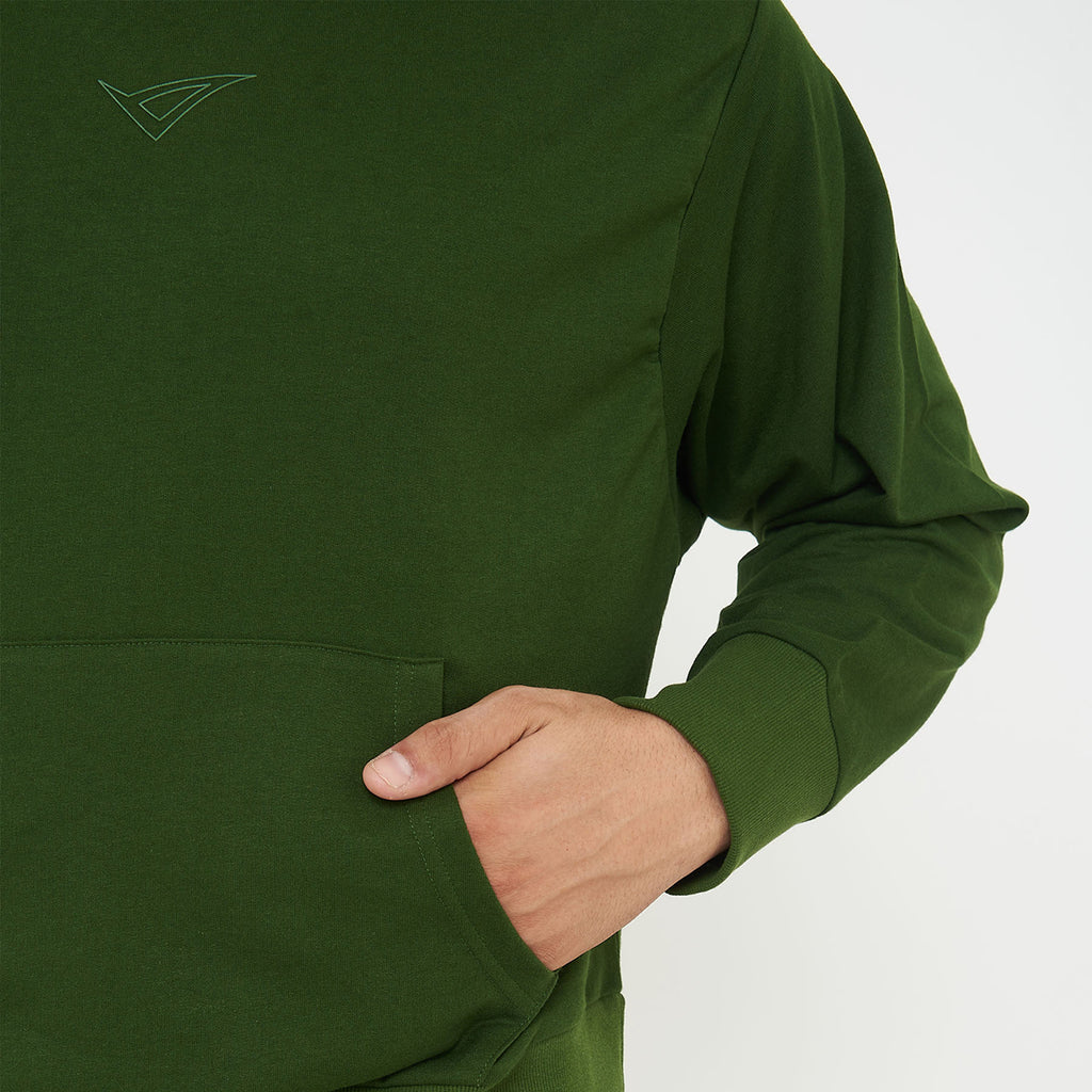 Felpa Unisex in cotone con cappuccio F-Boxy