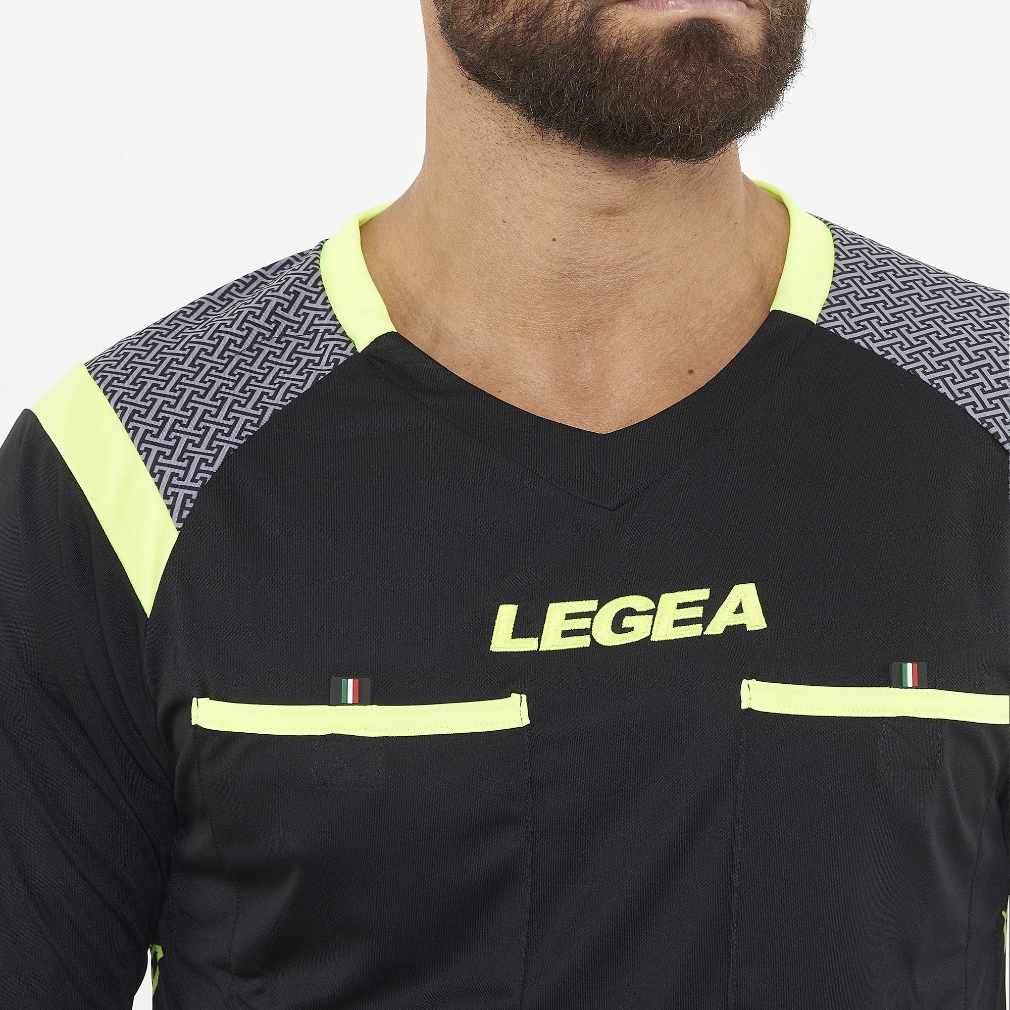 Scheidsrechtershirt Pireo