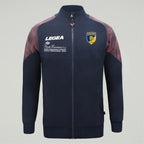 Felpa Relax con zip - Giugliano Calcio