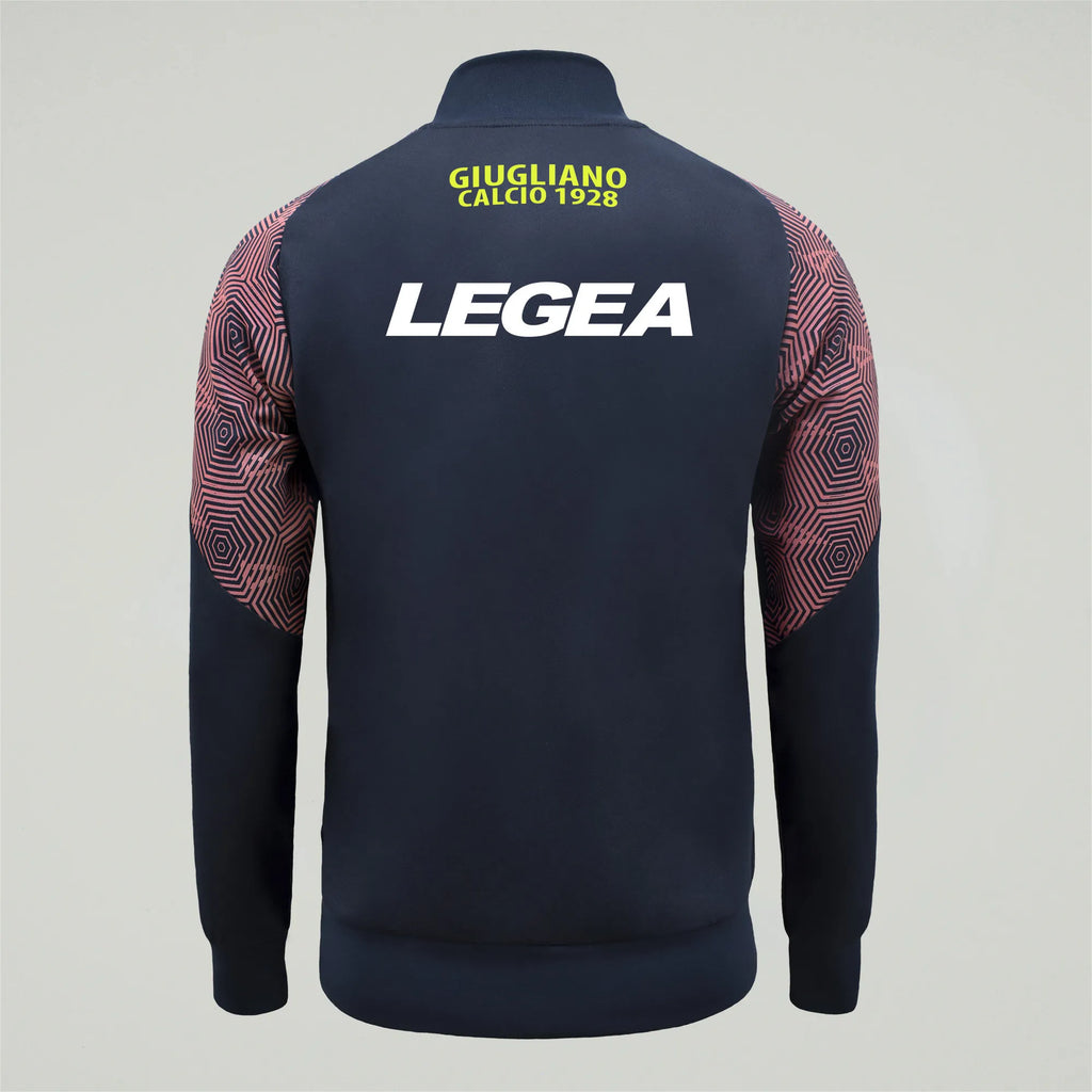 Felpa Relax con zip - Giugliano Calcio