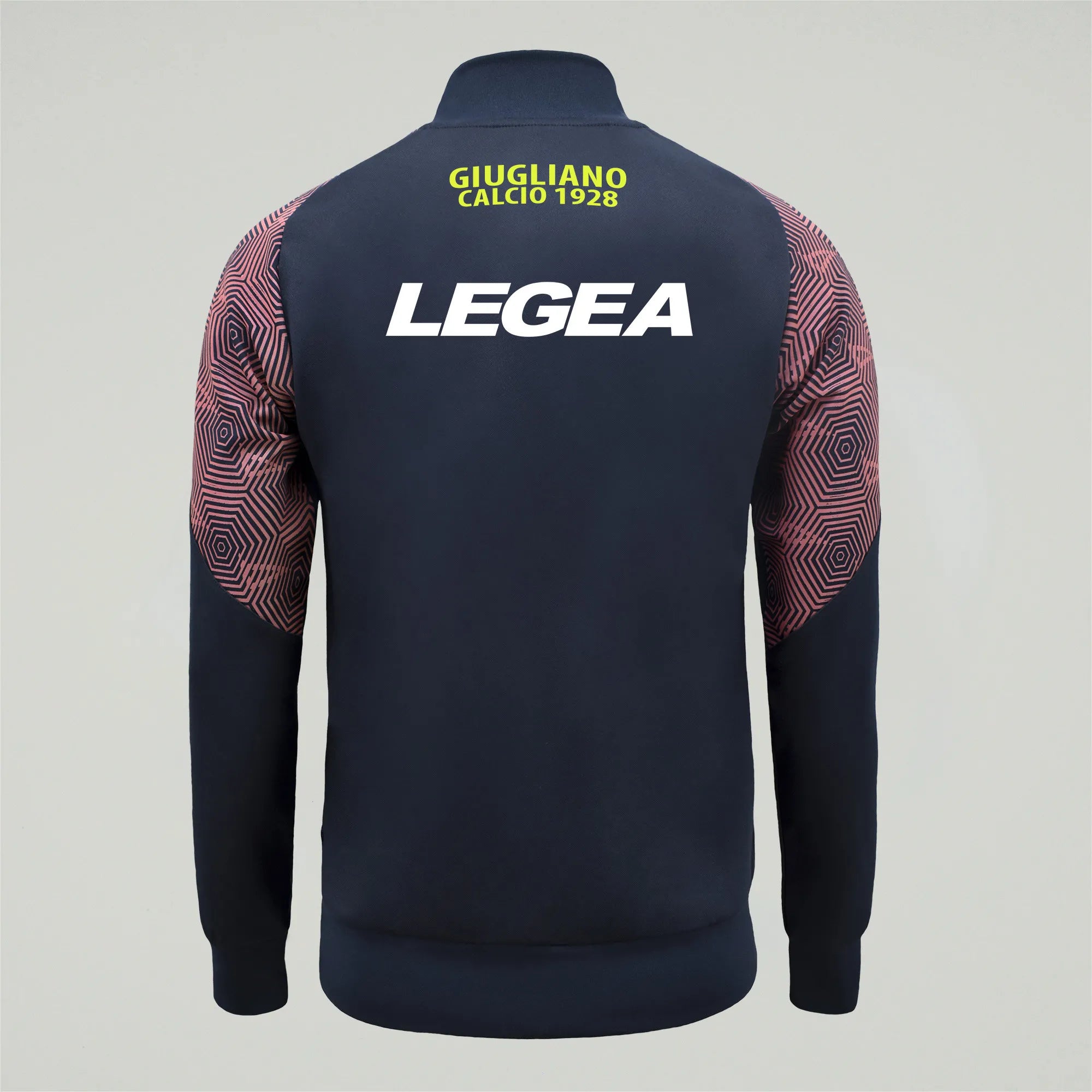 Felpa Relax con zip - Giugliano Calcio