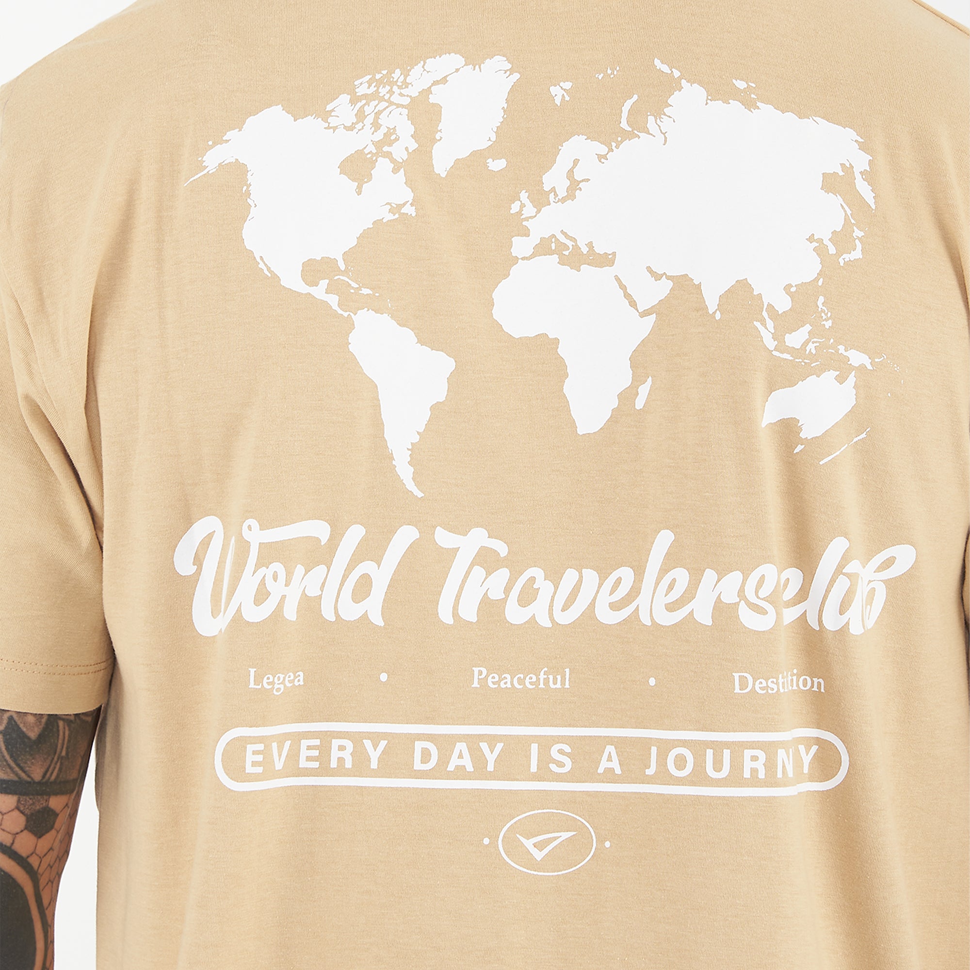 Tshirt Traveler Pamuk