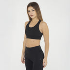 Crop top sportivo per allenamento Febe