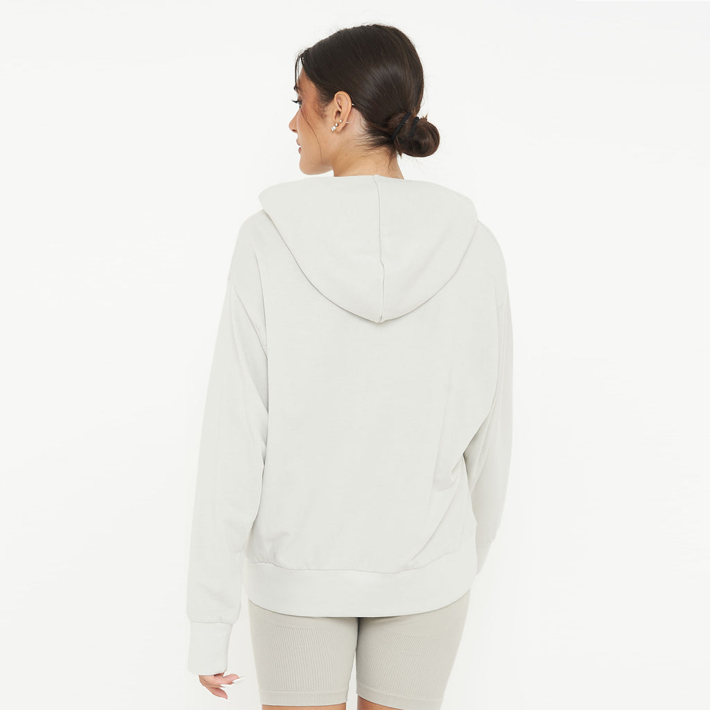 Felpa Unisex in cotone con cappuccio F-Boxy