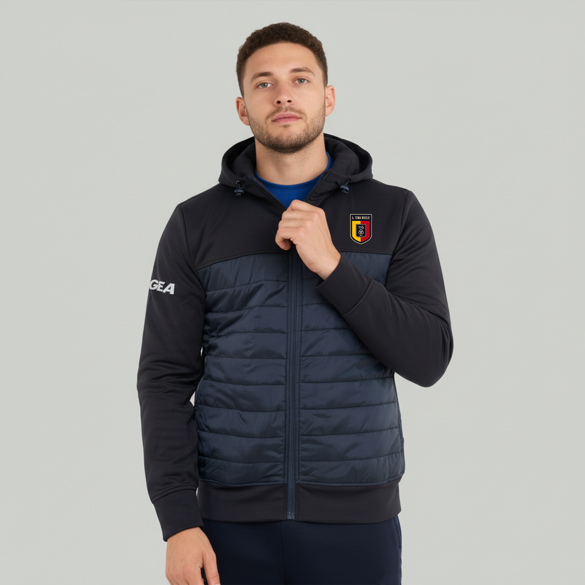 Giubbotto leggero con imbottitura  - Toma Maglie
