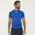 Leipzig polyester crew neck jersey - Light blue - 3XS