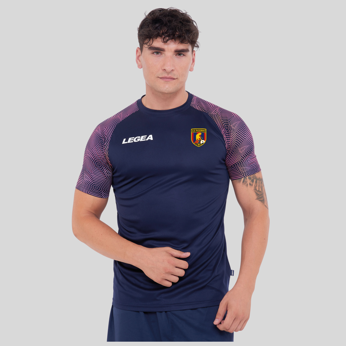 Maglia con dettagli iridescenti - AZ Picerno