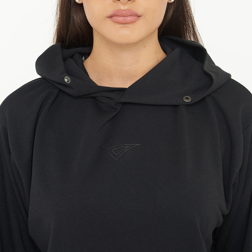 Felpa Unisex in cotone con cappuccio F-Boxy