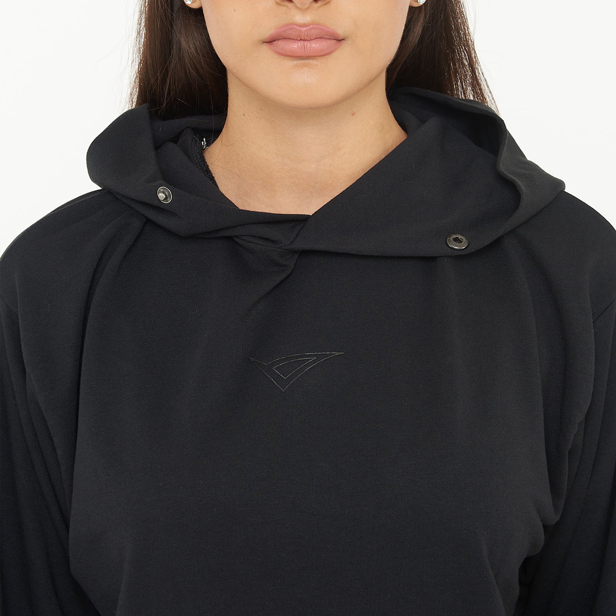 Felpa Unisex in cotone con cappuccio F-Boxy