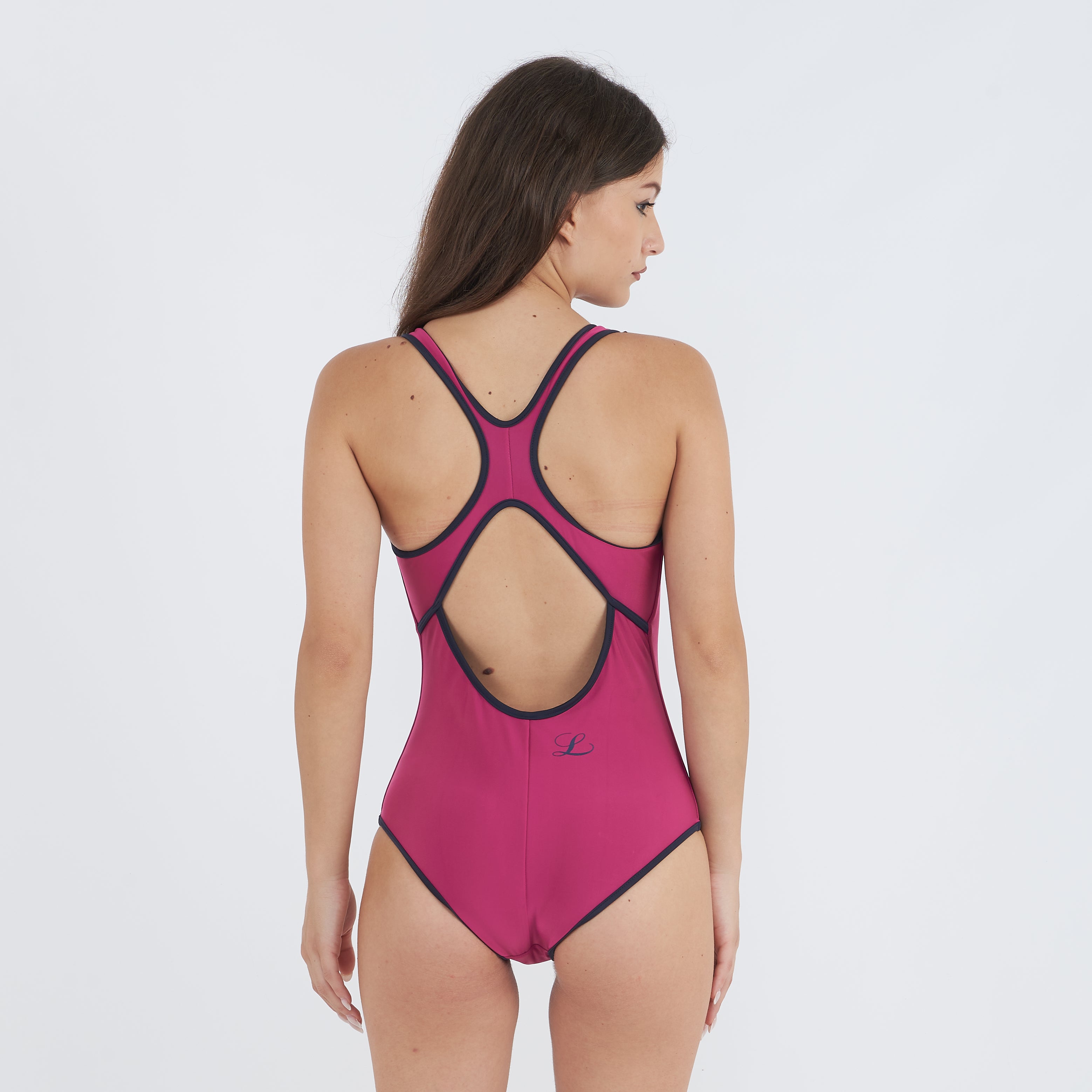 Costume Intero Reversibile Isa Gold
