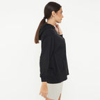 Felpa con cappuccio in cotone F Loosy