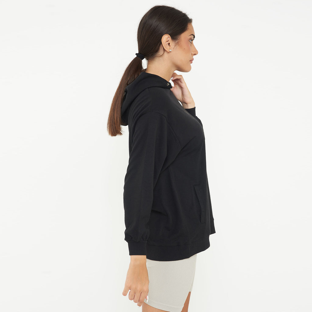 Hoodie in cotone F Loosy
