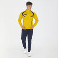 Tuta sportiva completa Algeria Messico - Giallo | Blu - S