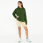 Felpa Unisex in cotone con cappuccio F-Boxy