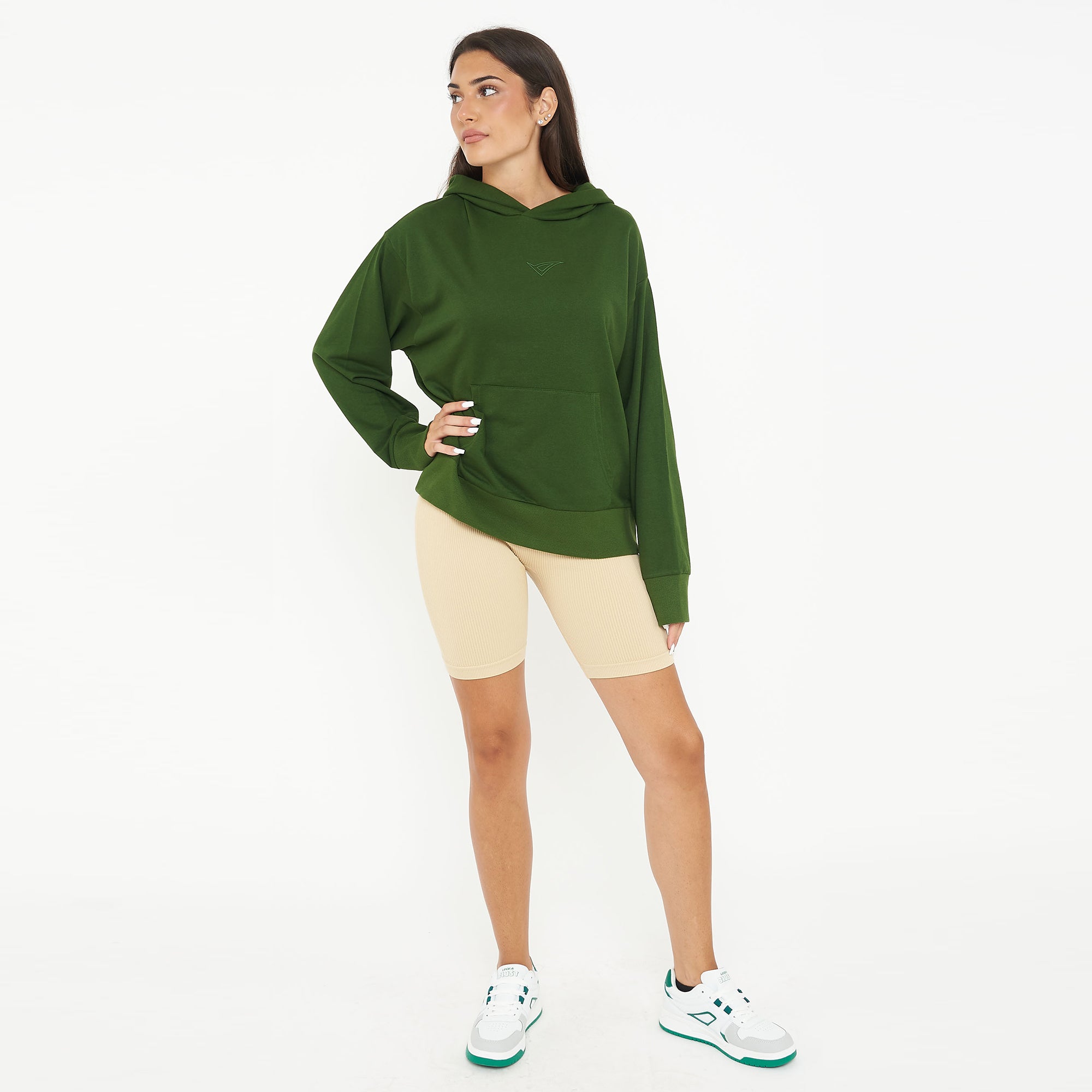 Felpa Unisex in cotone con cappuccio F-Boxy