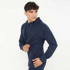 Felpa Fitness Cotone Zippy