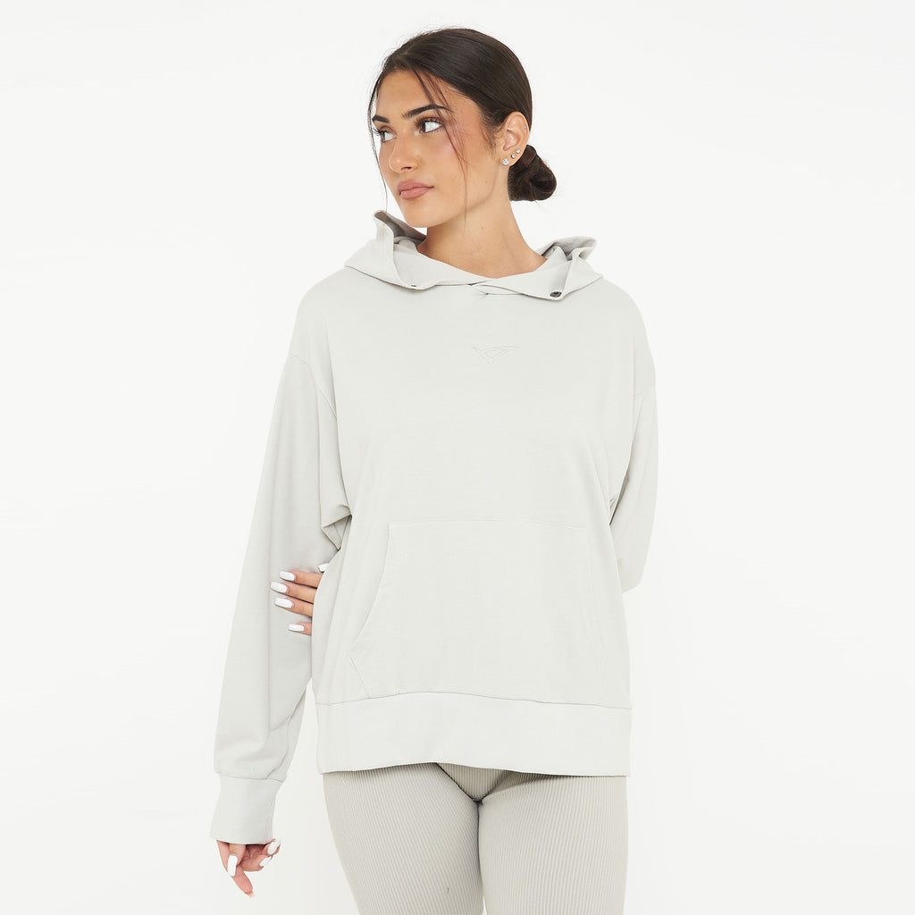 Felpa Unisex in cotone con cappuccio F-Boxy