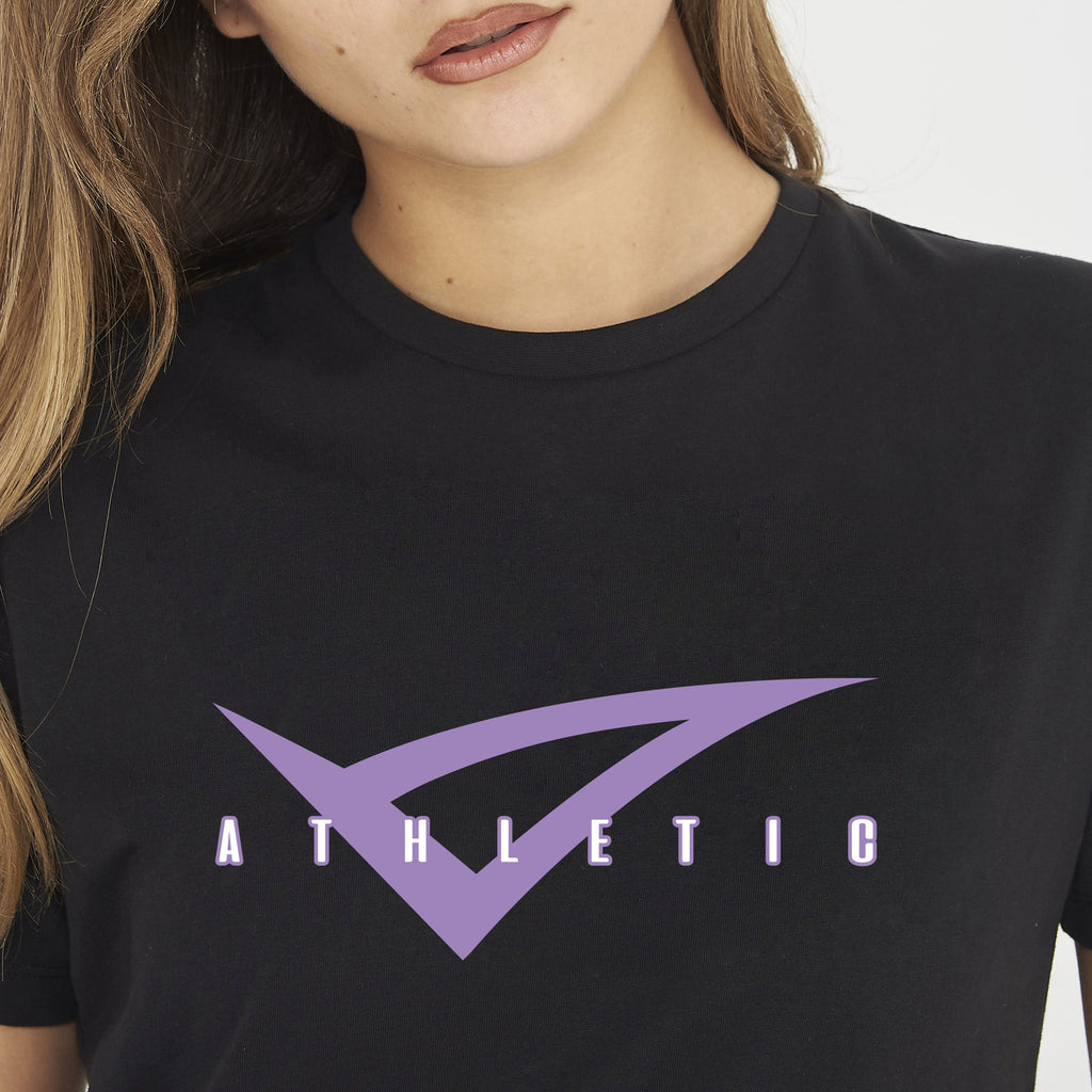 Tricou din bumbac Move Woman