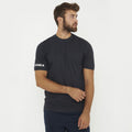 T-shirt in cotone Aria - Blu - S