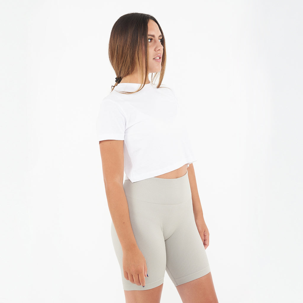 Tshirt Cropped Tee