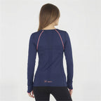 Maglia da running con passapollice da donna Meir