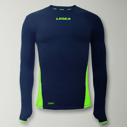 Maglia termica con passapollice Act-Sleeves Antic