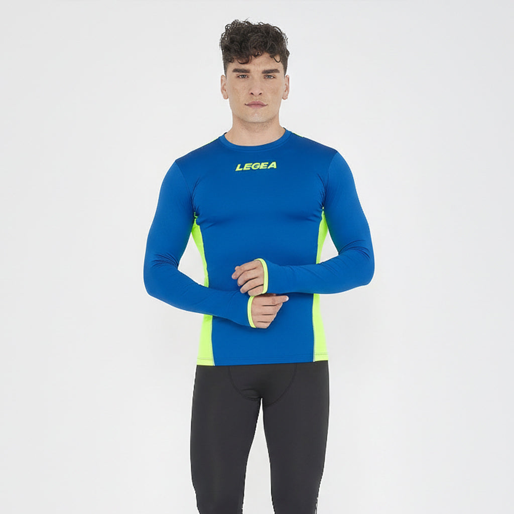 Maglia termica con passapollice Act-Sleeves Antic