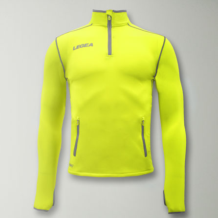 Maglia termica mezza zip a manica lunga Ibaka