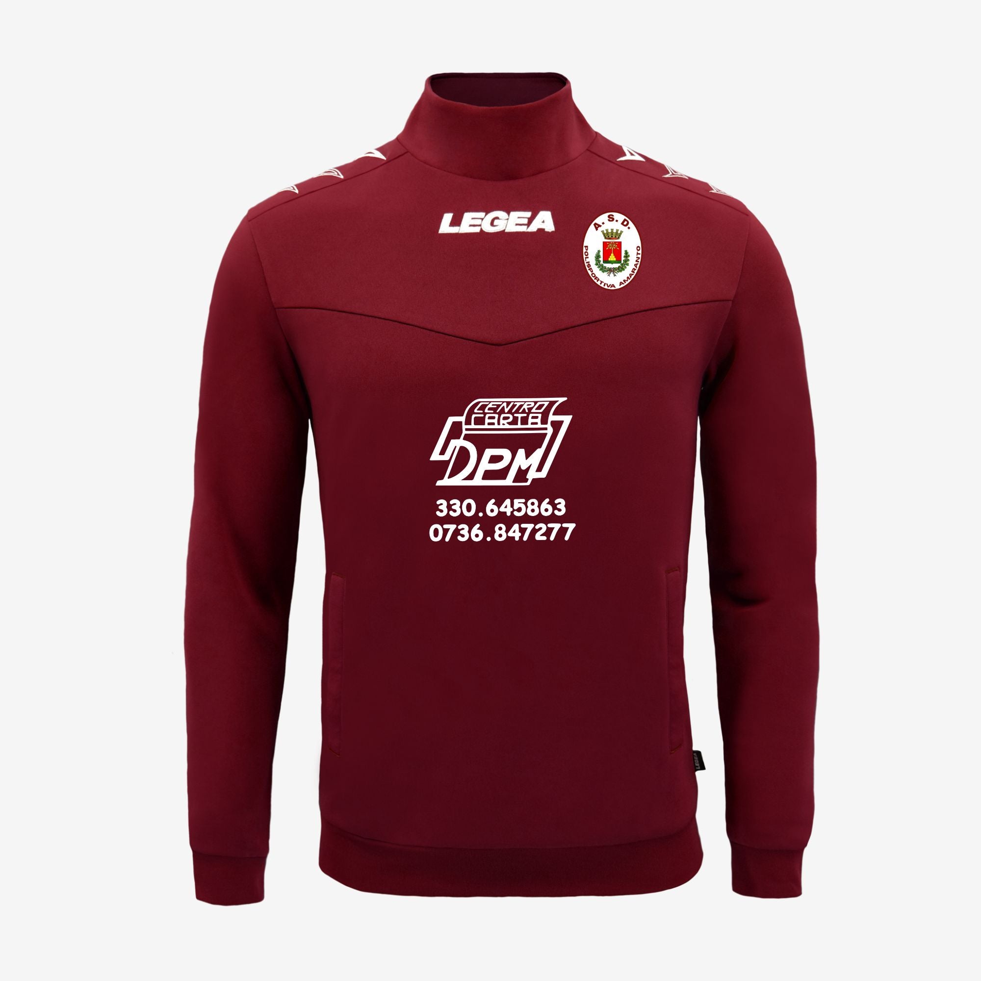 Chaqueta de entrenamiento - Polisportiva Amaranto
