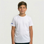 T-Shirt in cotone da bambini Aria - taglie piccole