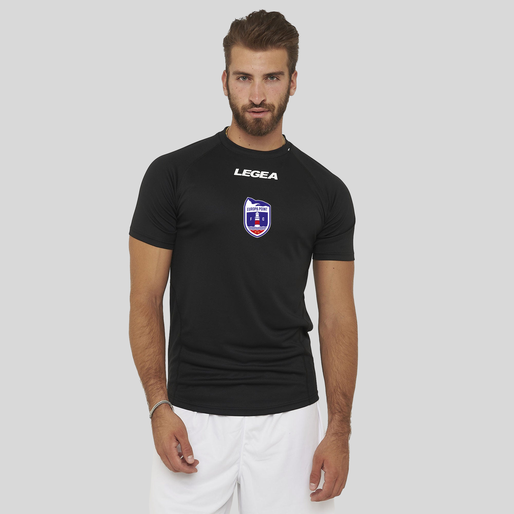 Maglia girocollo in poliestere - Europa Point F.C