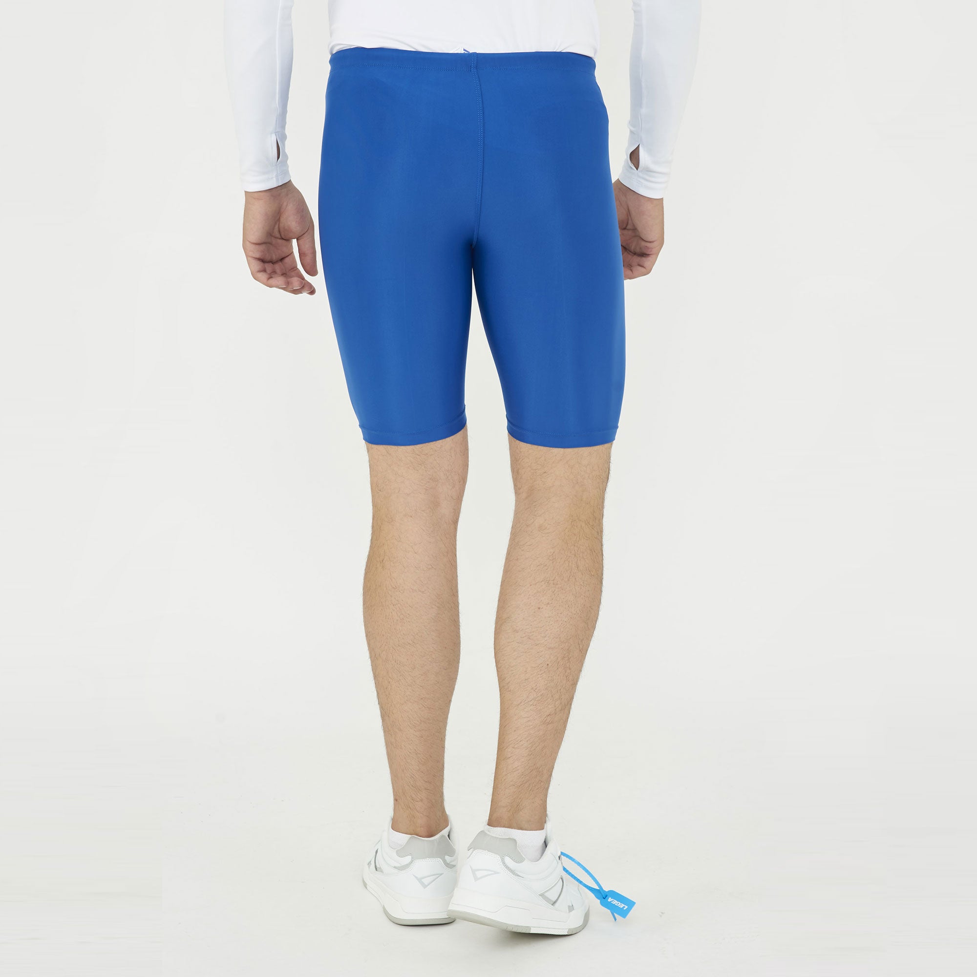 Bermuda da corsa uomo elasticizzati con tasche