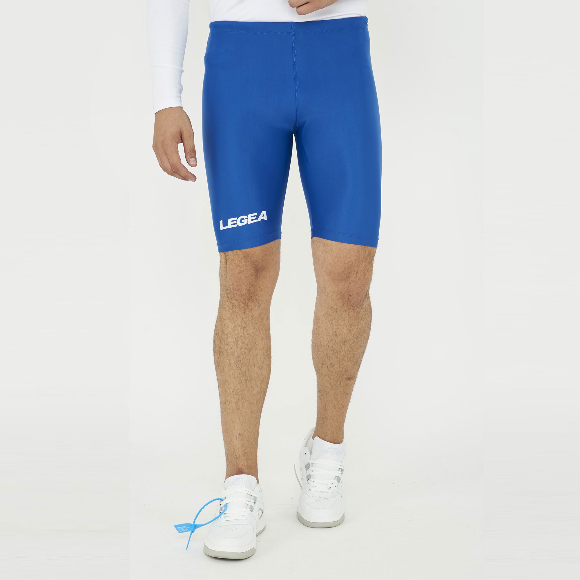 Bermuda da corsa uomo elasticizzati con tasche