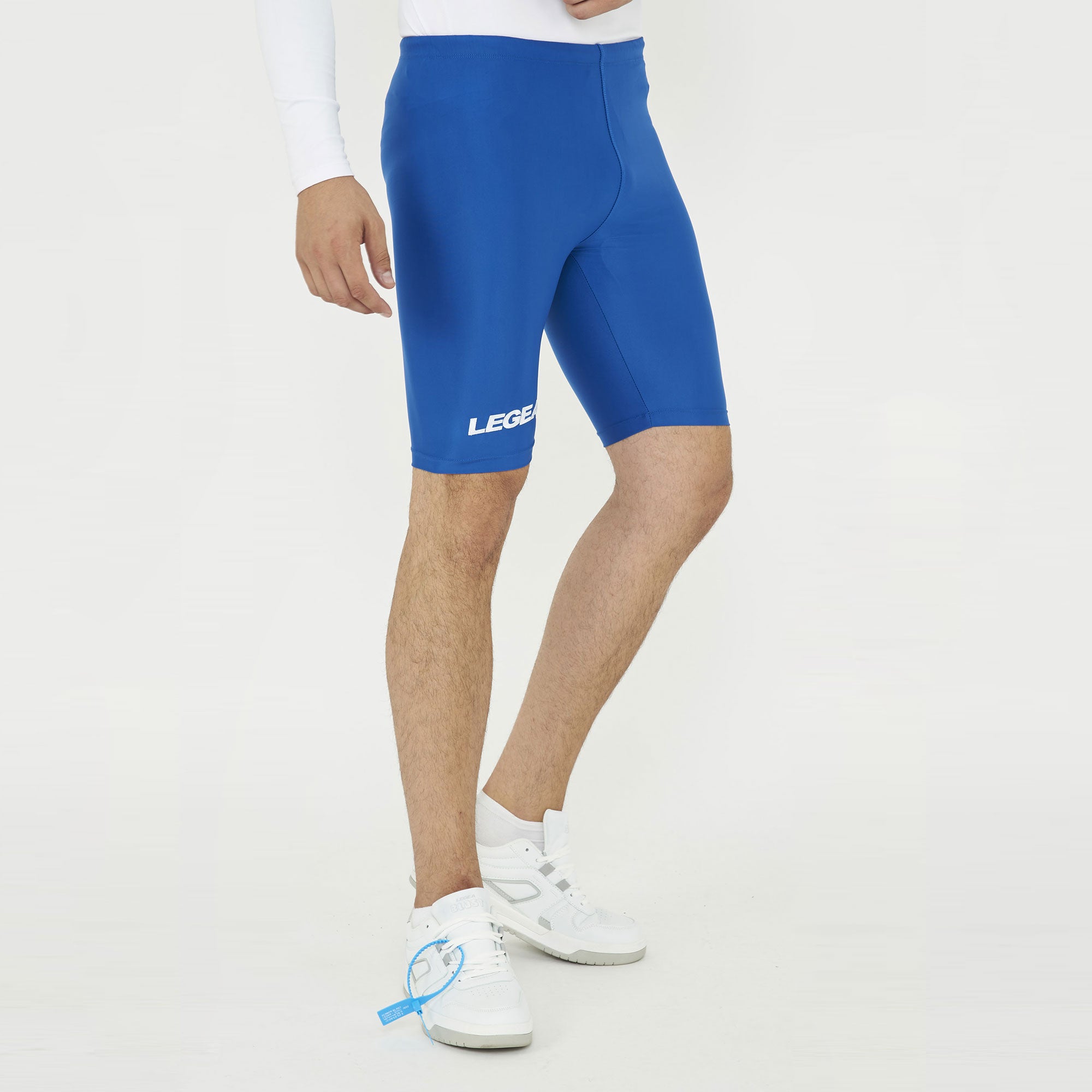 Bermuda da corsa uomo elasticizzati con tasche