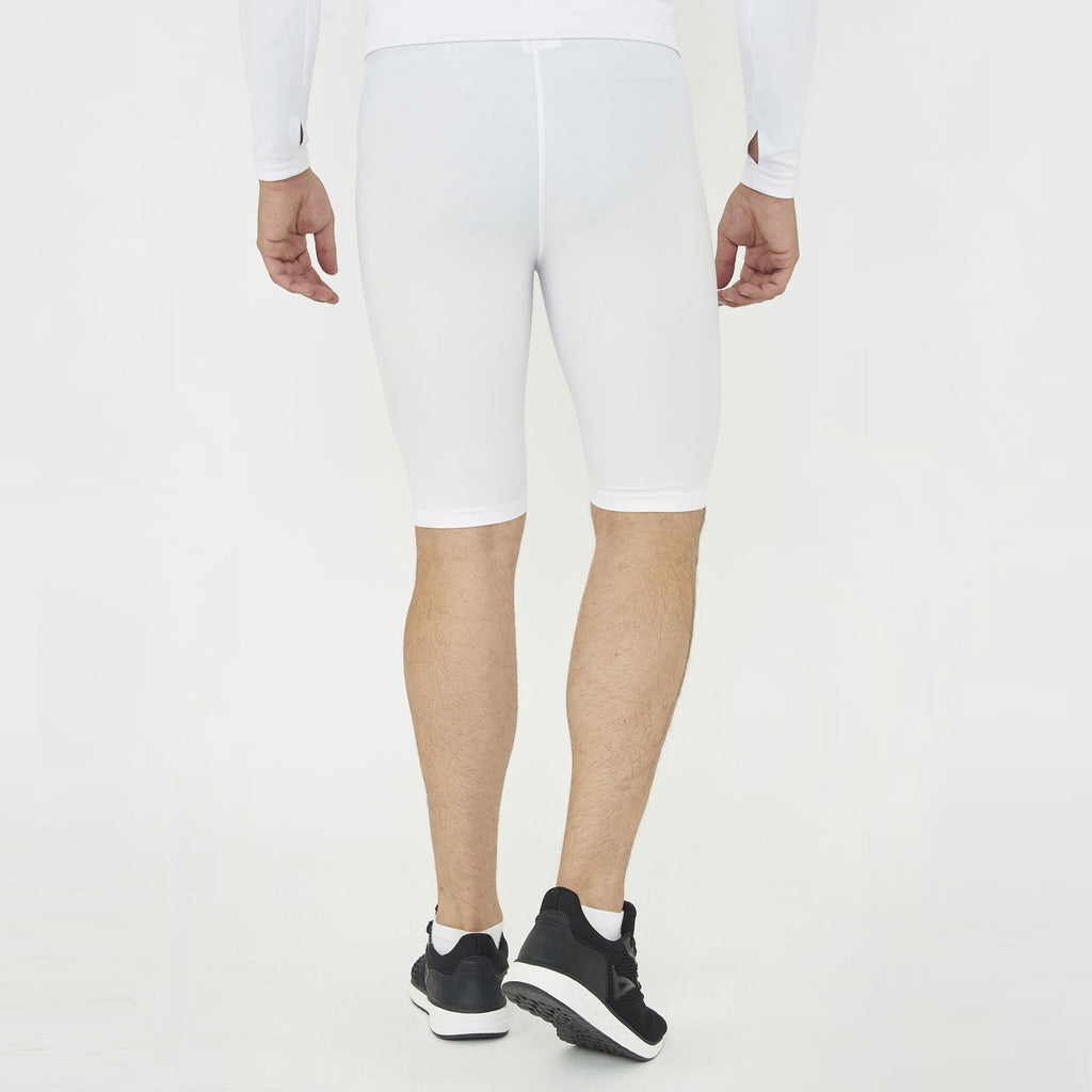 Bermuda da corsa uomo elasticizzati con tasche