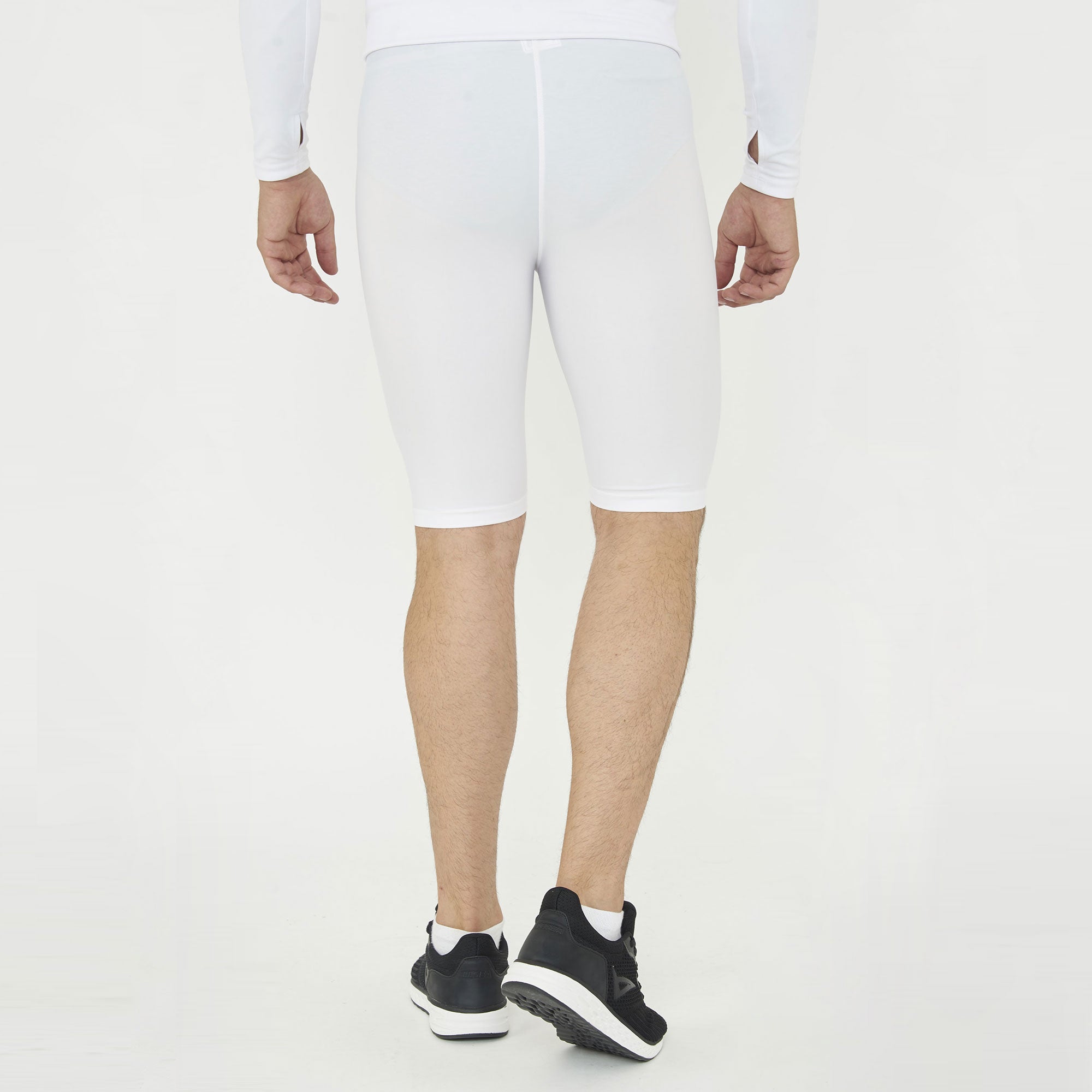 Bermuda da corsa uomo elasticizzati con tasche