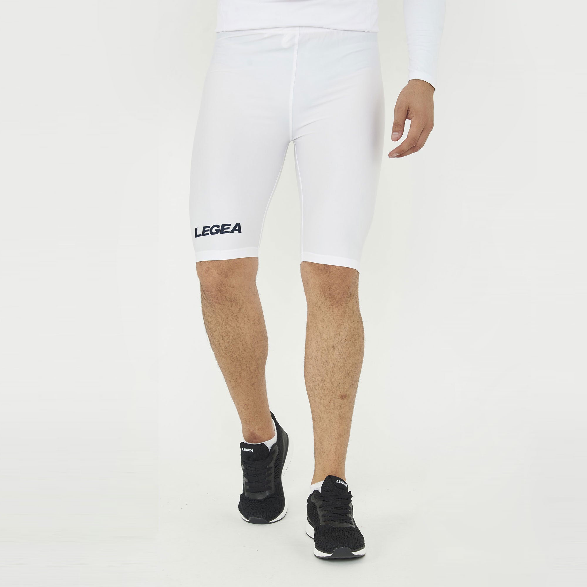LEGEA SEUL Bermuda Sportiva Uomo - Pantaloni Corti Blu, Taglia L, Traspiranti Per Calcio E Corsa