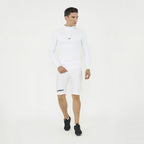 Bermuda da corsa uomo elasticizzati con tasche