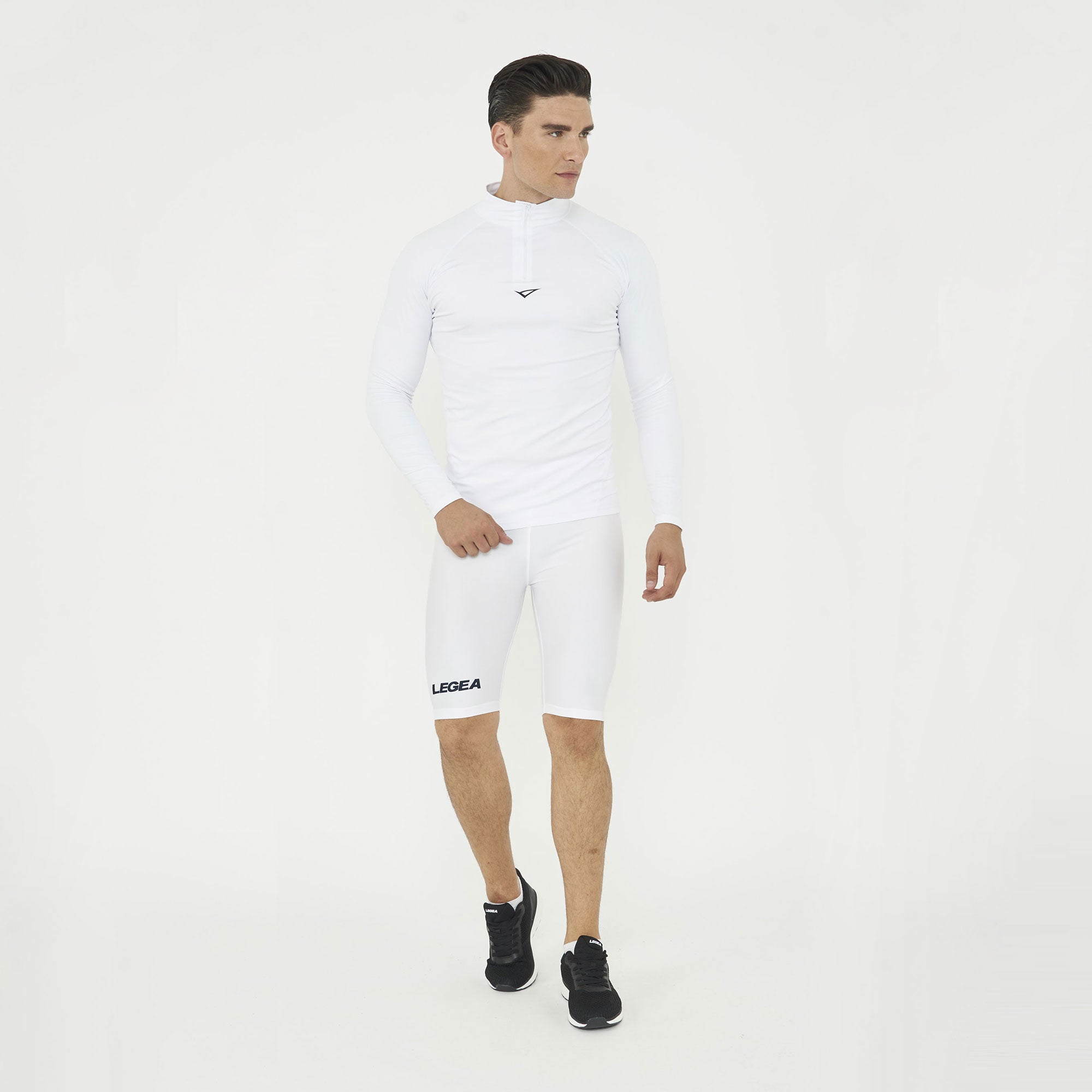 Bermuda da corsa uomo elasticizzati con tasche