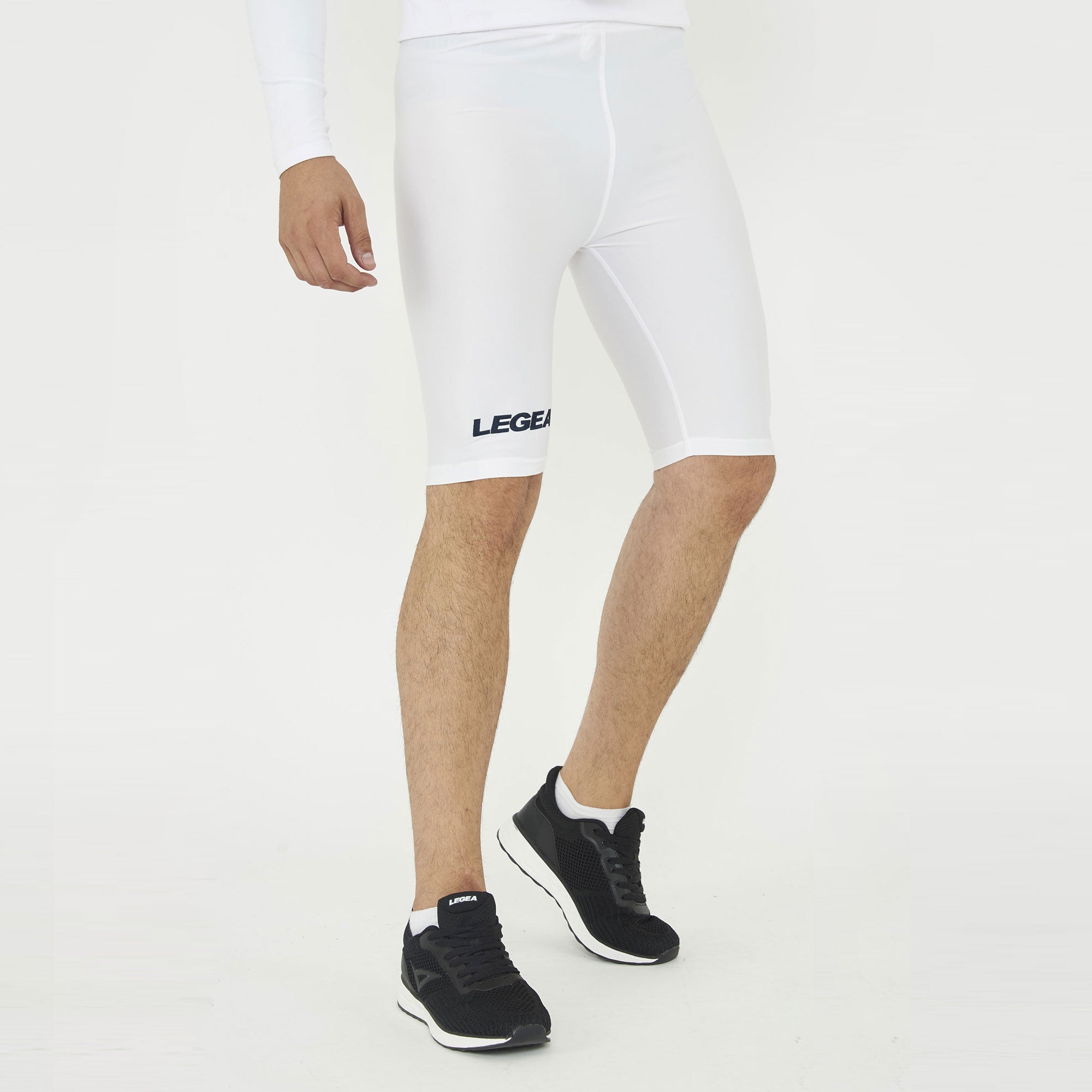 Bermuda da corsa uomo elasticizzati con tasche