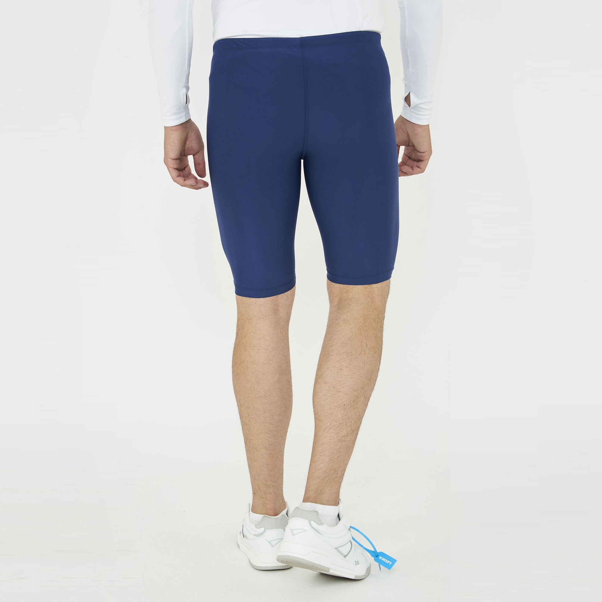 Bermuda da corsa uomo elasticizzati con tasche
