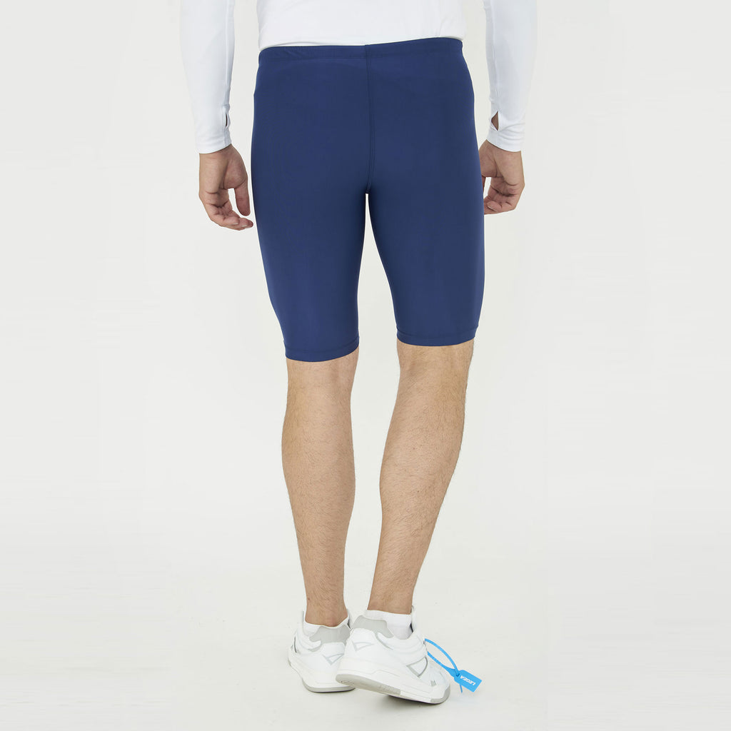 Bermuda da corsa uomo elasticizzati con tasche