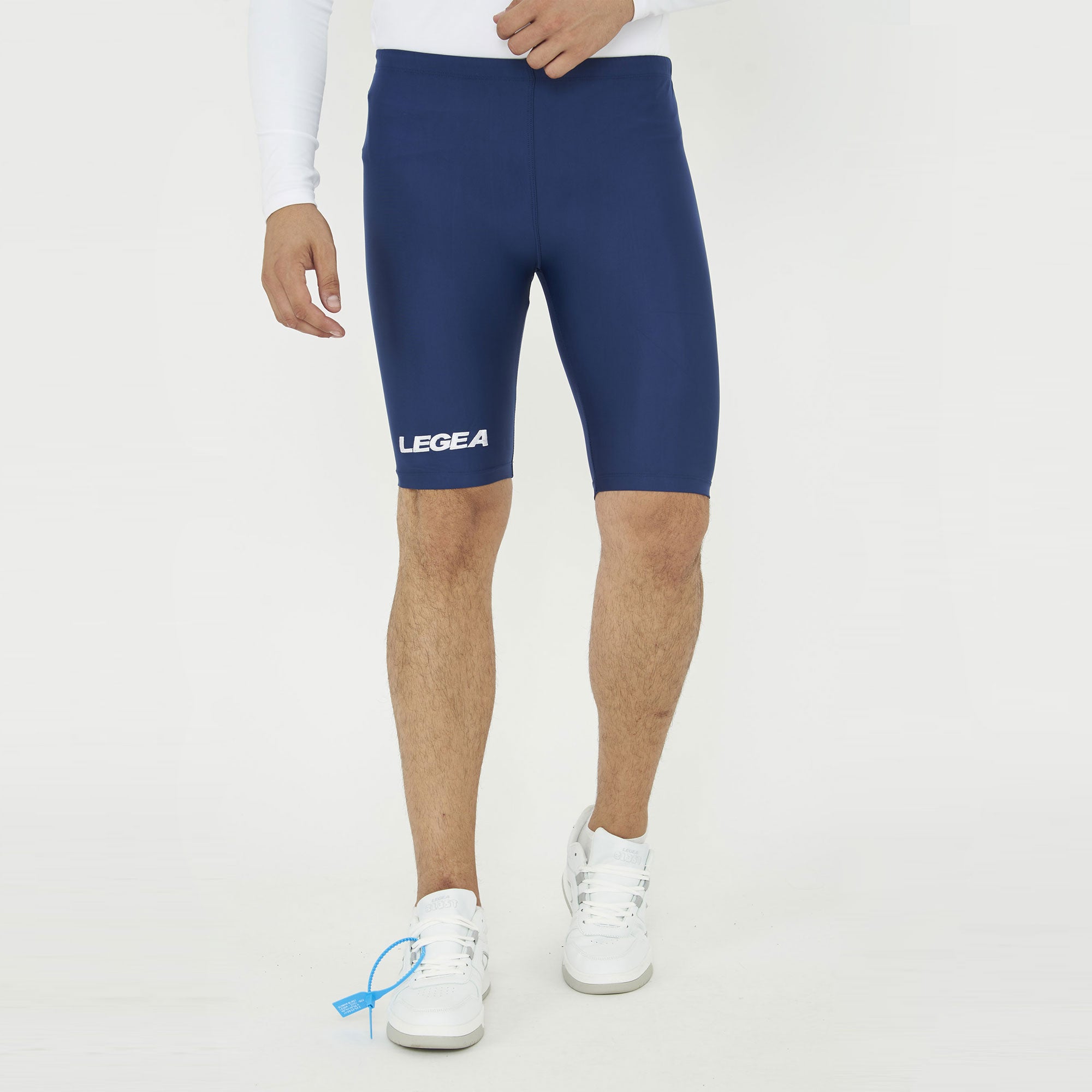 Bermuda da corsa uomo elasticizzati con tasche