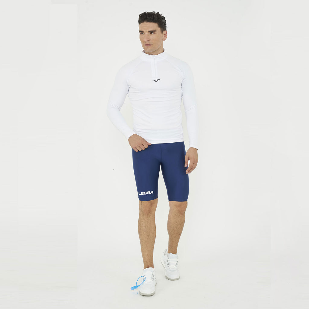 Bermuda da corsa uomo elasticizzati con tasche