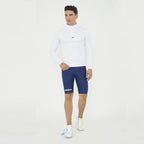 Bermuda da corsa uomo elasticizzati con tasche