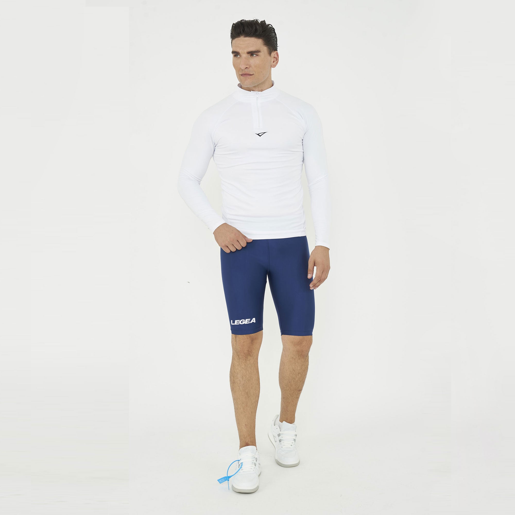 Bermuda da corsa uomo elasticizzati con tasche