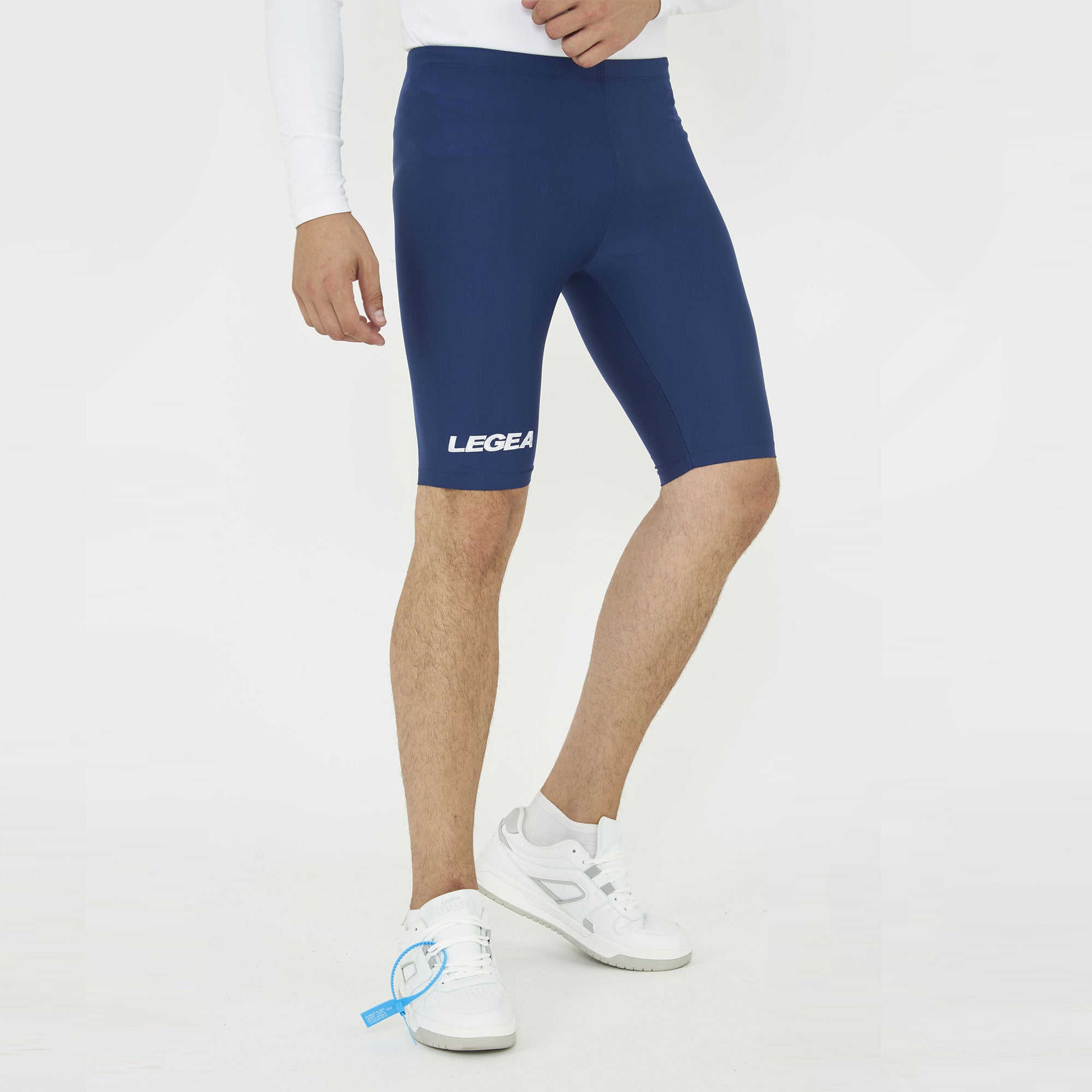 Bermuda da corsa uomo elasticizzati con tasche
