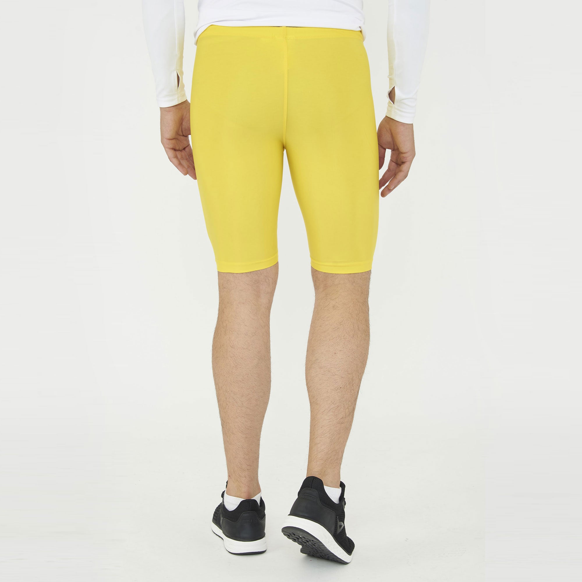 Bermuda da corsa uomo elasticizzati con tasche