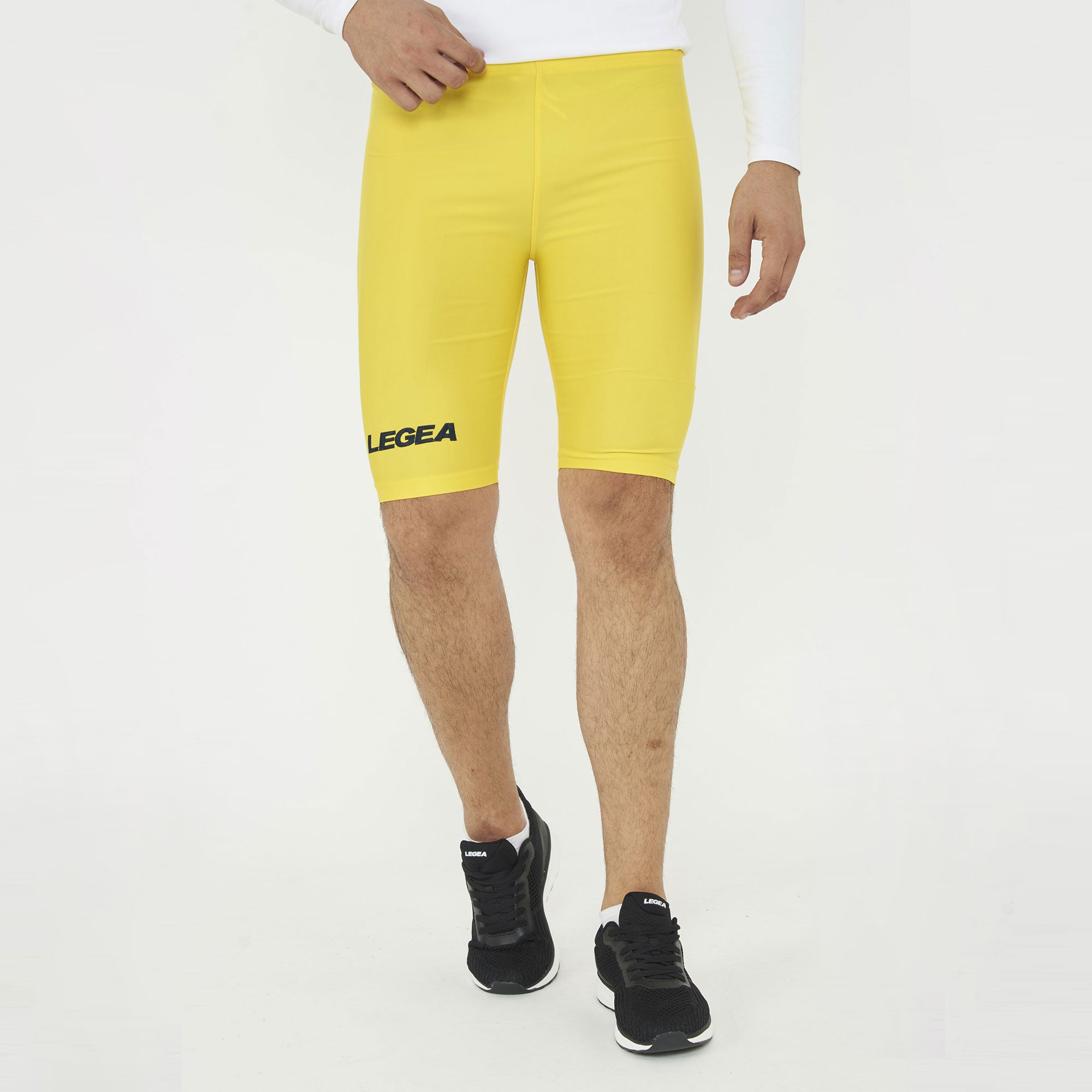 Bermuda da corsa uomo elasticizzati con tasche