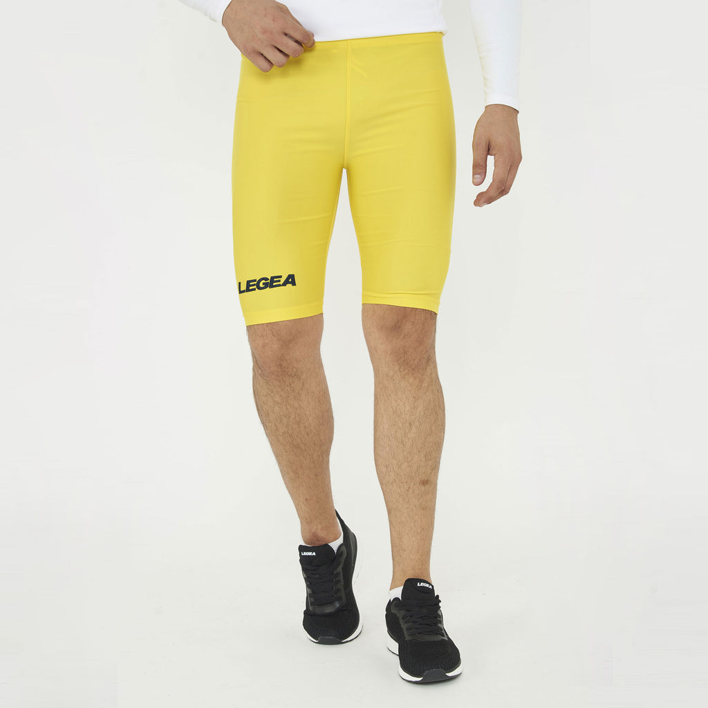 Bermuda da corsa uomo elasticizzati con tasche